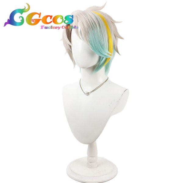 画像3: バーチャルYouTuber　ウィッグ　VTuber　歌衣メイカ　コスプレ衣装 (3)