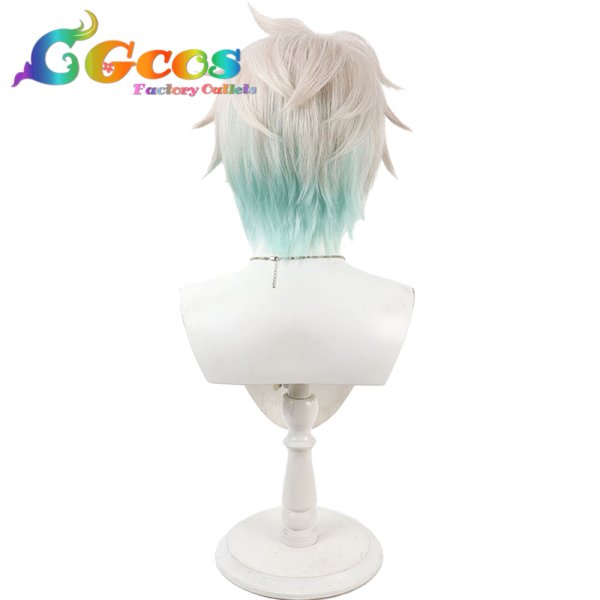 画像4: バーチャルYouTuber　ウィッグ　VTuber　歌衣メイカ　コスプレ衣装 (4)