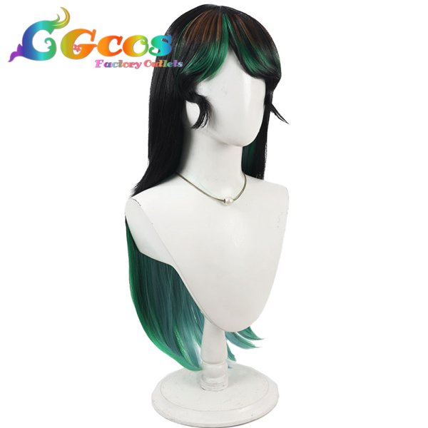 画像2: バーチャルYouTuber　ウィッグ　VTuber　花畑チャイカ　コスプレ衣装 (2)