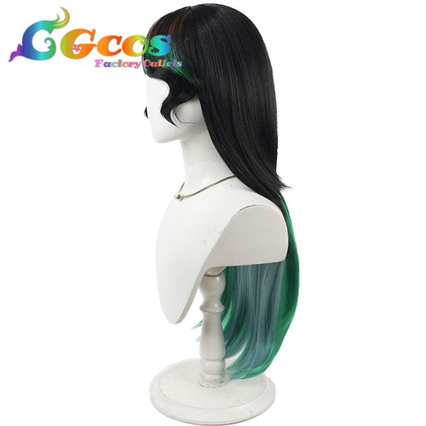 画像3: バーチャルYouTuber　ウィッグ　VTuber　花畑チャイカ　コスプレ衣装 (3)