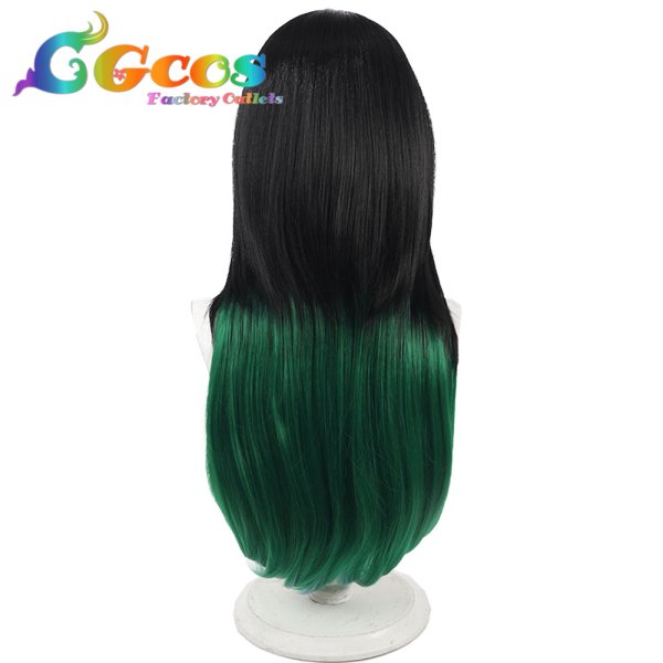 画像4: バーチャルYouTuber　ウィッグ　VTuber　花畑チャイカ　コスプレ衣装 (4)