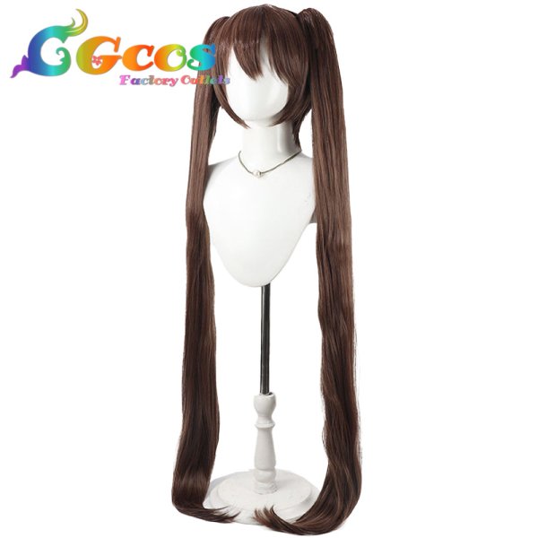 画像3: バーチャルYouTuber　ウィッグ　VTuber　大宗たゆゆ　コスプレ衣装 (3)