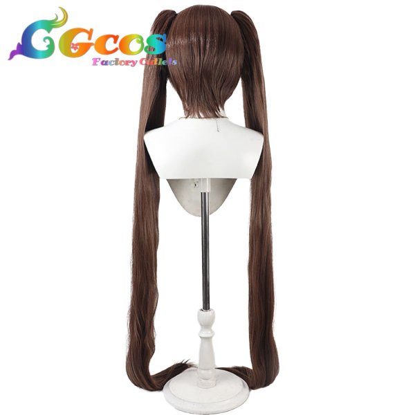 画像4: バーチャルYouTuber　ウィッグ　VTuber　大宗たゆゆ　コスプレ衣装 (4)