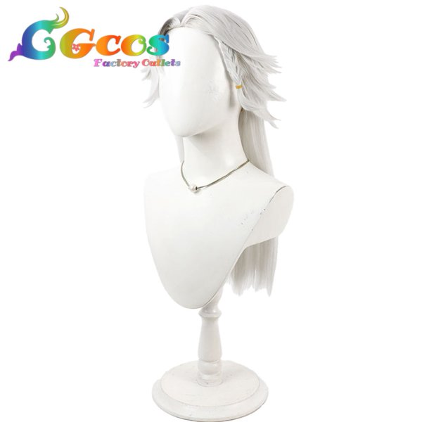 画像3: IdentityV 第五人格　ウィッグ　夜の番人(イタカ)　賢者の石　コスプレ衣装 (3)