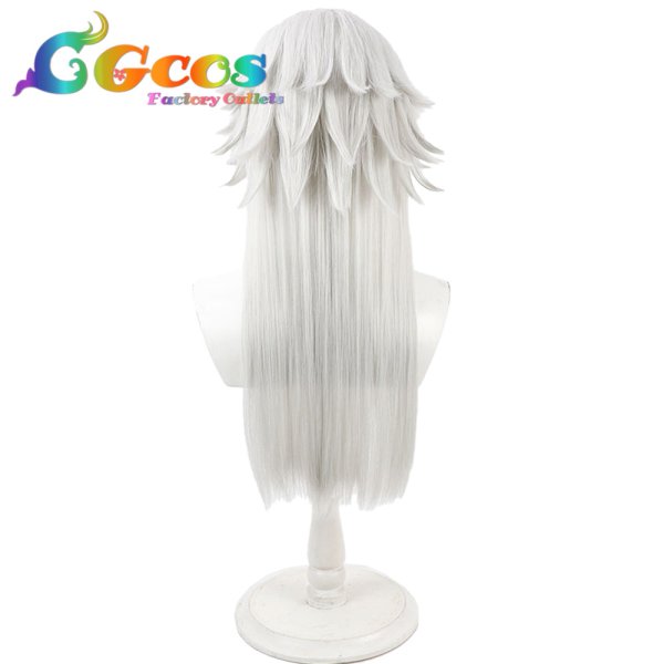 画像4: IdentityV 第五人格　ウィッグ　夜の番人(イタカ)　賢者の石　コスプレ衣装 (4)