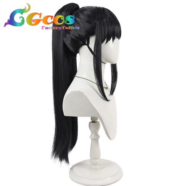 画像2: 学園アイドルマスター　ウィッグ　雨夜燕　コスプレ衣装 (2)