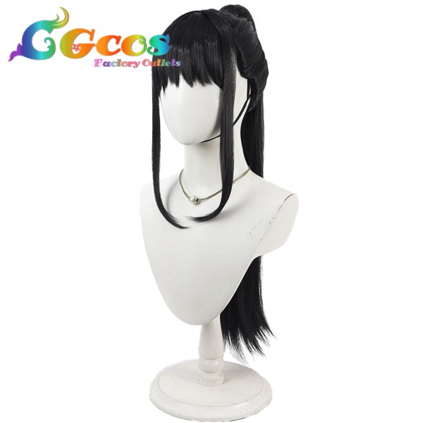 画像3: 学園アイドルマスター　ウィッグ　雨夜燕　コスプレ衣装 (3)