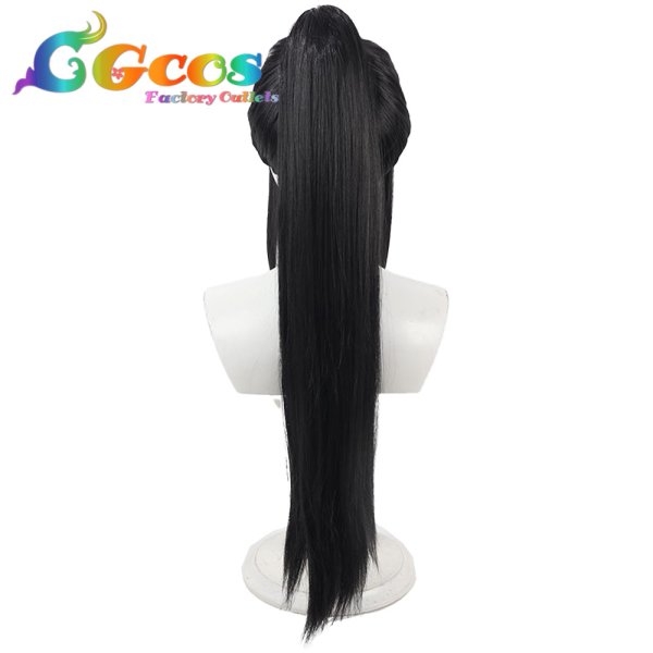 画像4: 学園アイドルマスター　ウィッグ　雨夜燕　コスプレ衣装 (4)