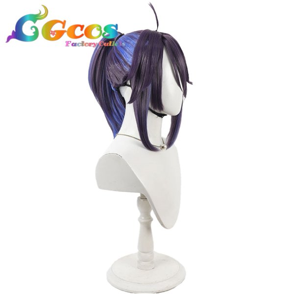 画像2: バーチャルYouTuber　ウィッグ　VTuber　桐生ココ　kson総長　コスプレ衣装 (2)