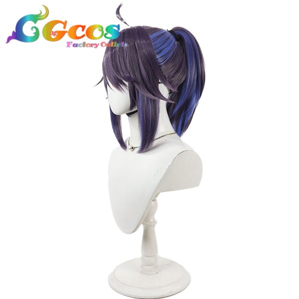 画像3: バーチャルYouTuber　ウィッグ　VTuber　桐生ココ　kson総長　コスプレ衣装 (3)