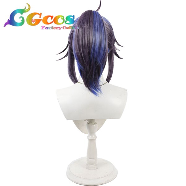 画像4: バーチャルYouTuber　ウィッグ　VTuber　桐生ココ　kson総長　コスプレ衣装 (4)