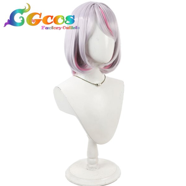 画像2: バーチャルYouTuber　ウィッグ　VTuber　兎咲ミミ　第3衣装【うさ耳パーカー】　コスプレ衣装 (2)