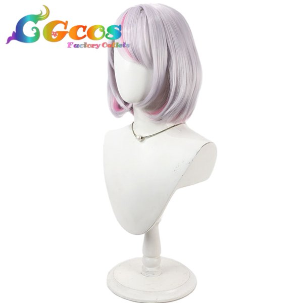 画像3: バーチャルYouTuber　ウィッグ　VTuber　兎咲ミミ　第3衣装【うさ耳パーカー】　コスプレ衣装 (3)