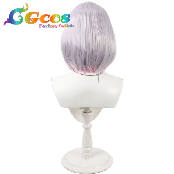 画像4: バーチャルYouTuber　ウィッグ　VTuber　兎咲ミミ　第3衣装【うさ耳パーカー】　コスプレ衣装 (4)