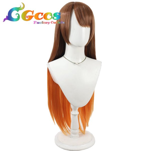 画像2: ライブラリーオブルイナ（Library of Ruina）　ウィッグ　マルクト　コスプレ衣装 (2)