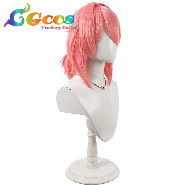 画像2: ストリノヴァ　ウィッグ　フューシャ　コスプレ衣装 (2)