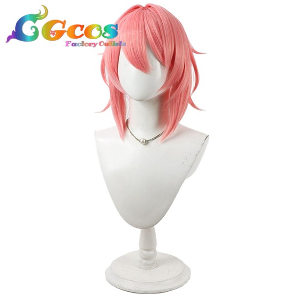 画像3: ストリノヴァ　ウィッグ　フューシャ　コスプレ衣装 (3)