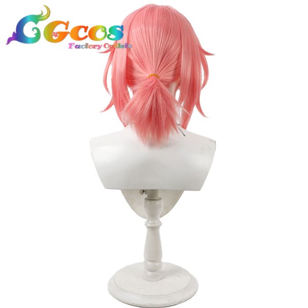 画像4: ストリノヴァ　ウィッグ　フューシャ　コスプレ衣装 (4)