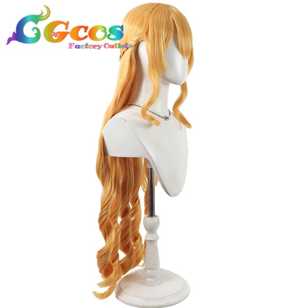 画像2: 悪役令嬢転生おじさん　ウィッグ　グレイス・オーヴェルヌ　コスプレ衣装 (2)