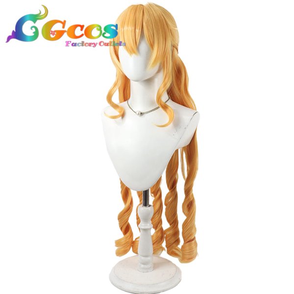 画像3: 悪役令嬢転生おじさん　ウィッグ　グレイス・オーヴェルヌ　コスプレ衣装 (3)