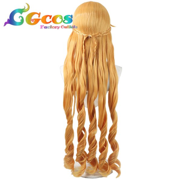 画像4: 悪役令嬢転生おじさん　ウィッグ　グレイス・オーヴェルヌ　コスプレ衣装 (4)