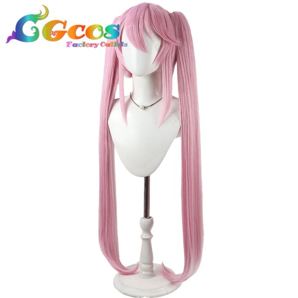 画像3: 紫雲寺家の子供たち　ウィッグ　紫雲寺謳華　コスプレ衣装 (3)