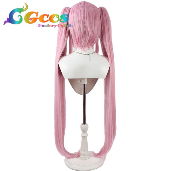 画像4: 紫雲寺家の子供たち　ウィッグ　紫雲寺謳華　コスプレ衣装 (4)