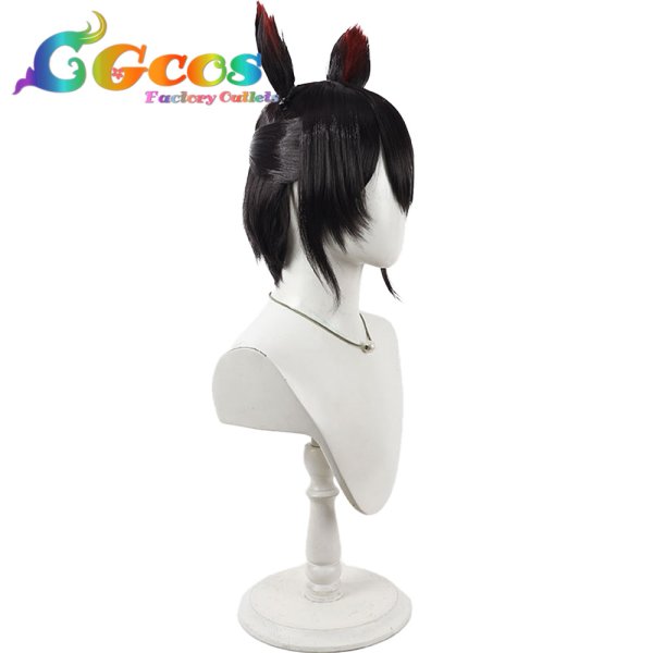 画像2: バーチャルYouTuber　ウィッグ　VTuber　戌亥とこ　フェス2023 前夜祭　コスプレ衣装 (2)