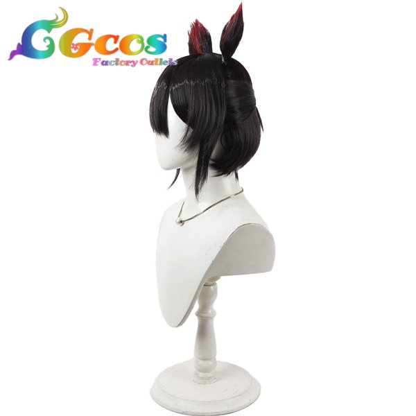 画像3: バーチャルYouTuber　ウィッグ　VTuber　戌亥とこ　フェス2023 前夜祭　コスプレ衣装 (3)