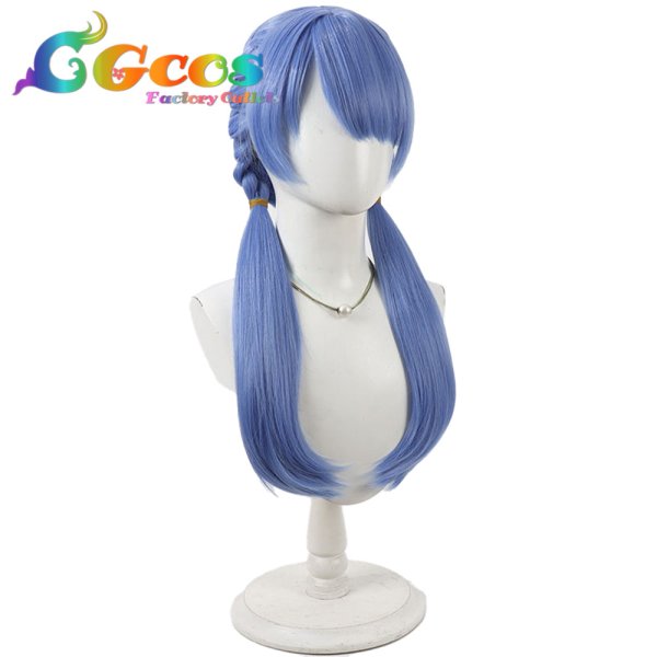 画像2: ラブライブ！蓮ノ空女学院スクールアイドルクラブ　ウィッグ　村野さやか　DOLLCHESTRA　Tragic Drops　コスプレ衣装 (2)