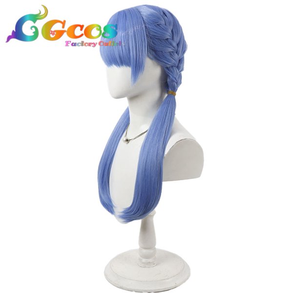 画像3: ラブライブ！蓮ノ空女学院スクールアイドルクラブ　ウィッグ　村野さやか　DOLLCHESTRA　Tragic Drops　コスプレ衣装 (3)