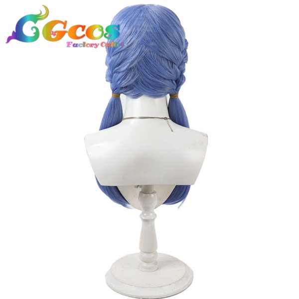 画像4: ラブライブ！蓮ノ空女学院スクールアイドルクラブ　ウィッグ　村野さやか　DOLLCHESTRA　Tragic Drops　コスプレ衣装 (4)