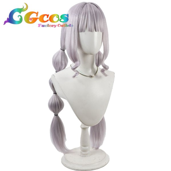 画像2: デリシャスパーティ?プリキュア　ウィッグ　菓彩あまね　コスプレ衣装 (2)