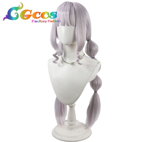 画像3: デリシャスパーティ?プリキュア　ウィッグ　菓彩あまね　コスプレ衣装 (3)