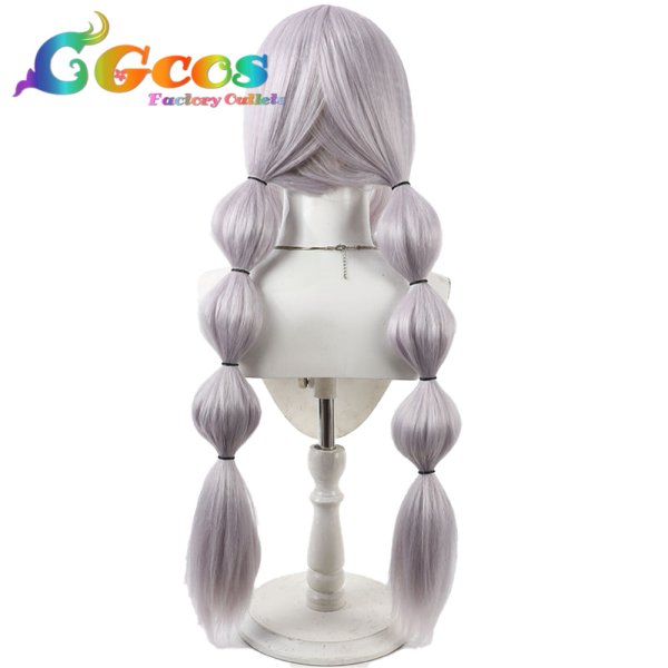 画像4: デリシャスパーティ?プリキュア　ウィッグ　菓彩あまね　コスプレ衣装 (4)