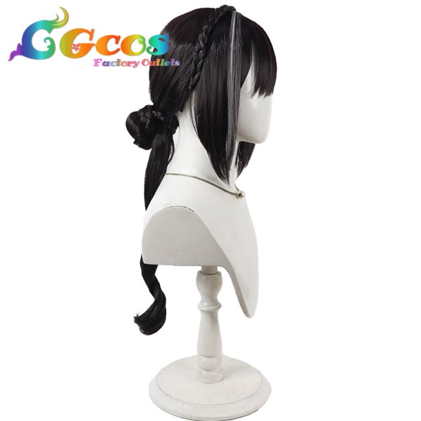 画像2: プリンセスコネクト!Re:Dive　ウィッグ　キャル（ニューイヤー）　百地希留耶　コスプレ衣装 (2)