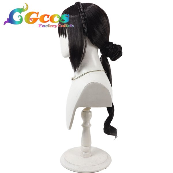 画像3: プリンセスコネクト!Re:Dive　ウィッグ　キャル（ニューイヤー）　百地希留耶　コスプレ衣装 (3)