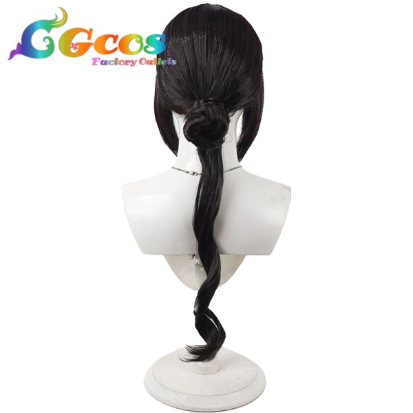 画像4: プリンセスコネクト!Re:Dive　ウィッグ　キャル（ニューイヤー）　百地希留耶　コスプレ衣装 (4)