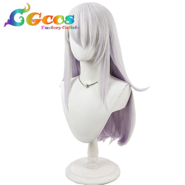 画像3: オンゲキ　ウィッグ　Transcend Lights　皇城セツナ　コスプレ衣装 (3)