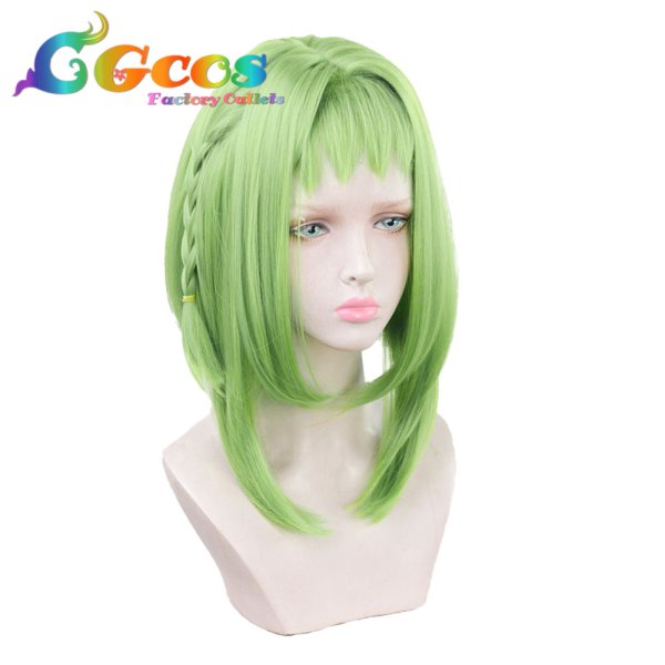 画像2: 地縛少年花子くん　ウィッグ　七峰桜　コスプレ衣装 (2)