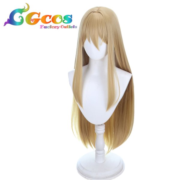 画像2: けいおん!　ウィッグ　琴吹紬　コスプレ衣装 (2)