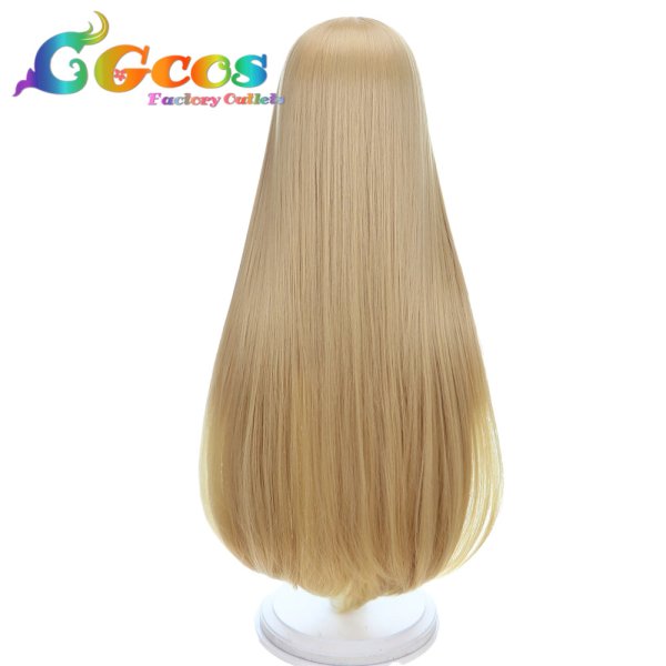 画像4: けいおん!　ウィッグ　琴吹紬　コスプレ衣装 (4)