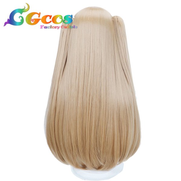 画像4: アズールレーン　ウィッグ　アンカレッジ　コスプレ衣装 (4)