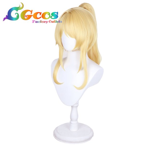 画像2: ラブライブ! School idol project　ウィッグ　絢瀬絵里　コスプレ衣装 (2)