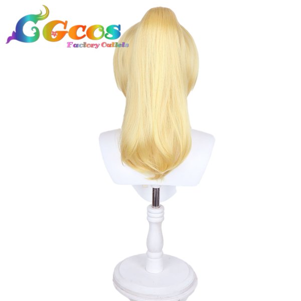 画像4: ラブライブ! School idol project　ウィッグ　絢瀬絵里　コスプレ衣装 (4)