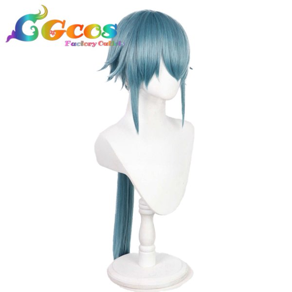 画像2: アークナイツ　ウィッグ　ミットム　コスプレ衣装 (2)