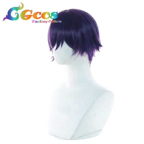 画像2: 甘い懲罰　ウィッグ　明神亜貴　コスプレ衣装 (2)