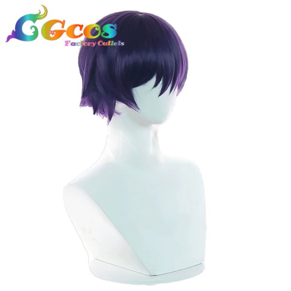 画像3: 甘い懲罰　ウィッグ　明神亜貴　コスプレ衣装 (3)