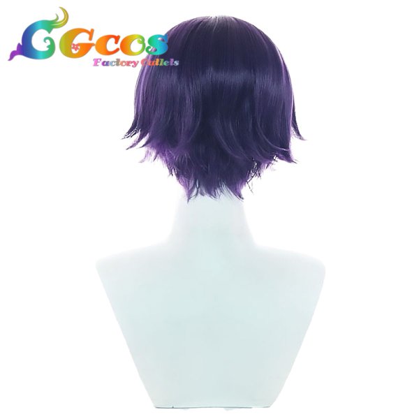 画像4: 甘い懲罰　ウィッグ　明神亜貴　コスプレ衣装 (4)