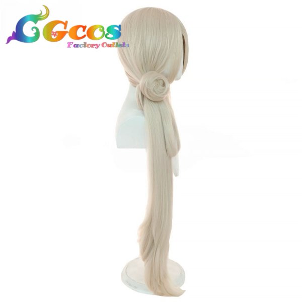 画像2: 刀剣乱舞　ウィッグ　今剣　コスプレ衣装 (2)